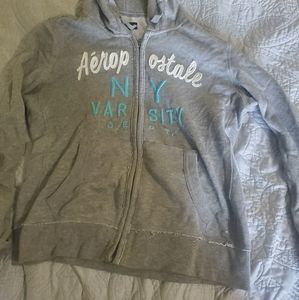 Grey Aeropostale Jackey